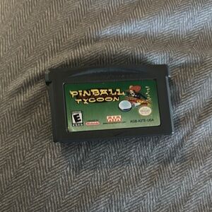 Nintendo Pinball Tycoon Game Cartridge - Black